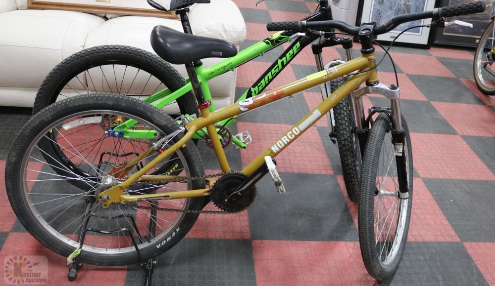 NORCO SINGLE SPEED DIRT JUMPER BIKE