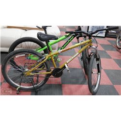 NORCO SINGLE SPEED DIRT JUMPER BIKE