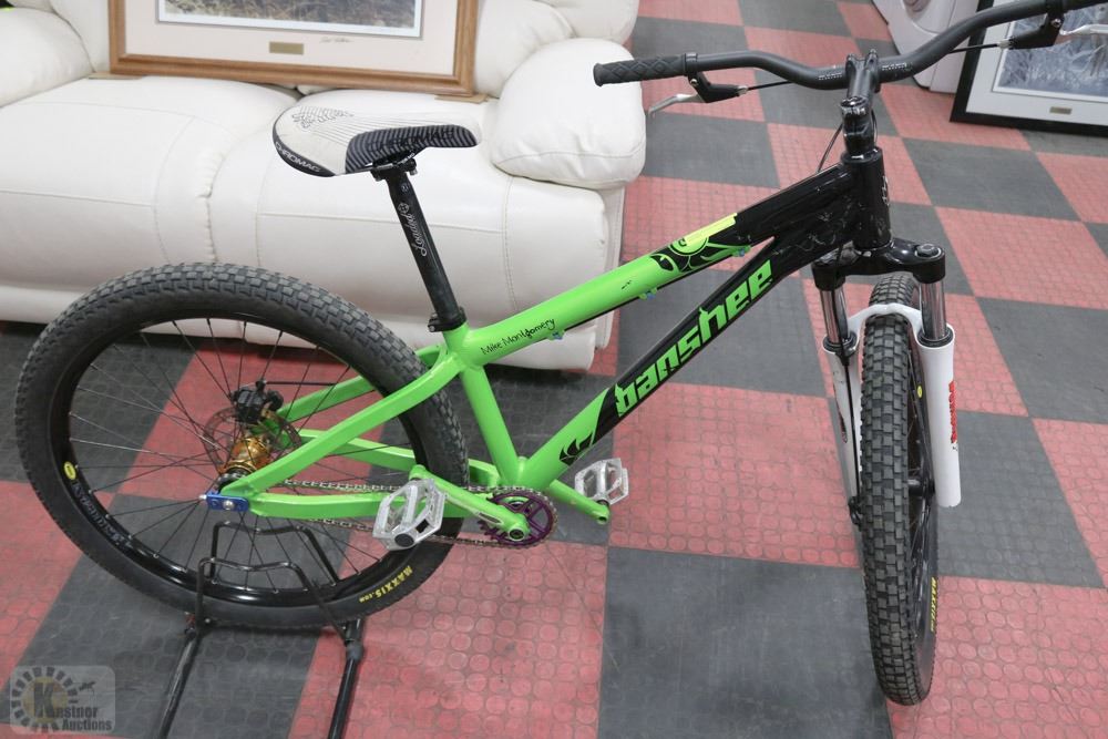 singlespeed dirt bike