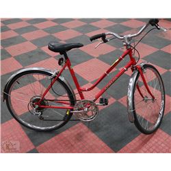 APOLLO LADIES 5 SPEED CRUISER BIKE