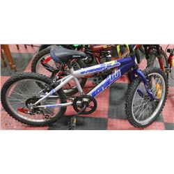 BONELLI 6SPEED JUNIOR BIKE 20" WHEELS