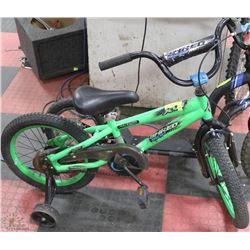 AVIGO KIDS BIKE WITH TRAINING WHEELS