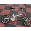 Image 1 : SPAZZO 7 SPEED  FULL SUSPENSION FOLDING BIKE WITH