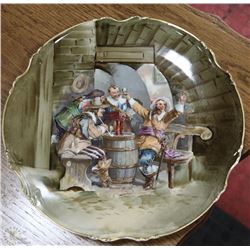 VINTAGE LIMOGES FRANCE WALL HANGING COLLECTOR