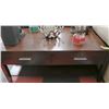 Image 1 : 28"X47"X19"HIGH 2 DRAWER COFFEE TABLE