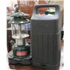Image 1 : 1993 COLEMAN OIL LANTERN WITH CARRYING CASE