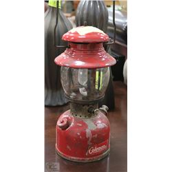 RED COLEMAN 1965 OIL LANTERN