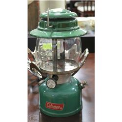 GREEN 1975 COLEMAN OIL LANTERN