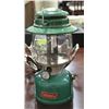Image 1 : GREEN 1975 COLEMAN OIL LANTERN