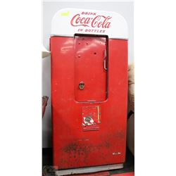 VINTAGE COCA COLA VENDING MACHINE MODEL V80