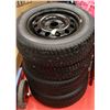 Image 1 : 4 RIMS AND TIRES 185/65/R14  FITS 200-2011 FORD