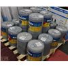 Image 1 : PALLET OF BLUESKIN ADHESIVE 17L TUBS