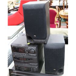 JVC CD STEREO WITH REMOTE
