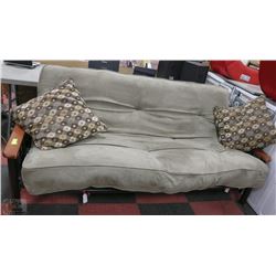 SAGE MICROFIBRE FUTON