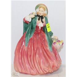 ROYAL DOULTON HN1949 LADY CHARMIAN PORCELAIN