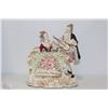 Image 1 : VINTAGE ESTATE PORCELAIN FIGURINE PAIR