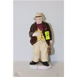 ENGLISH COALPORT JINKER PORCELAIN FIGURE