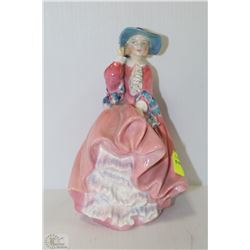 ROYAL DOULTON HN1849 TOP OF THE HILL PORCELAIN