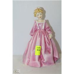 ROYAL WORCESTER 799938 GRANDMOTHERS DRESS