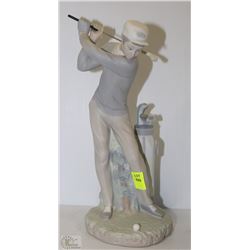 LLADRO SPANSIH GOLFING FIGURE