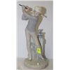 Image 1 : LLADRO SPANSIH GOLFING FIGURE
