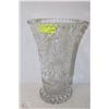 Image 1 : ESTATE CRYSTAL VASE