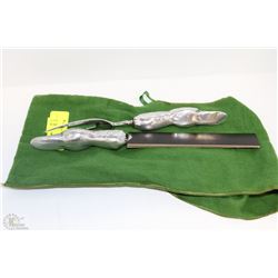 ESTATE GERMAN TURKEY CARVING SET