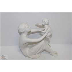 KAISER WEST GERMAN LADY AND BABY ORNAMENT