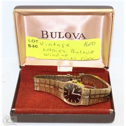 VINTAGE LADIES BULOVA WIND UP WATCH
