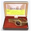 Image 1 : VINTAGE LADIES BULOVA WIND UP WATCH