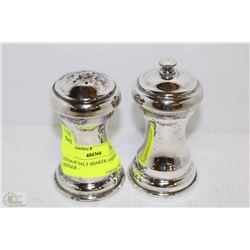 VINTAGE SALT SHAKER AND PEPPER GRINDER -
