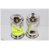 Image 1 : VINTAGE SALT SHAKER AND PEPPER GRINDER -