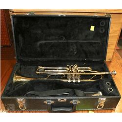JUPITER STR500 TRUMPET IN CASE - MOUTH