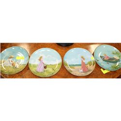 ESTATE COLLECTION OF 4 WEST GERMAN COLLECTOR