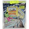Image 1 : 1981 UNOPENED HULK PUZZLE