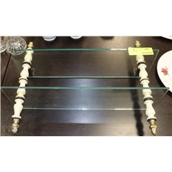 ESTATE VINTAGE WALL MOUNT SHELF