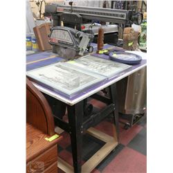 CRAFTSMAN 10" RADIAL ARM SAW WITH STAND