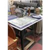 Image 1 : CRAFTSMAN 10" RADIAL ARM SAW WITH STAND
