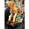 Image 1 : CHRISTMAS ROCKING HORSE
