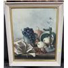 Image 1 : ESTATE FRAMED FRUIT PICTURE