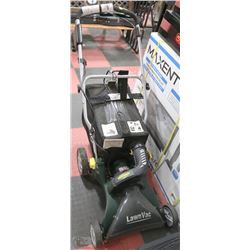 YARDWORKS ELECTRIC 16"  LAWN VAC WITH MANUAL/BAG