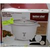 Image 1 : NEW BETTER CHEF 8 CUP AUTOMATIC RICE COOKER