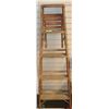 Image 1 : VINTAGE 5' WOODEN PAINTERS LADDER