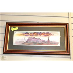 FRAMED 2003 FANTASY PRINT BY PAPION -