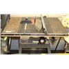 Image 1 : TABLE SAW