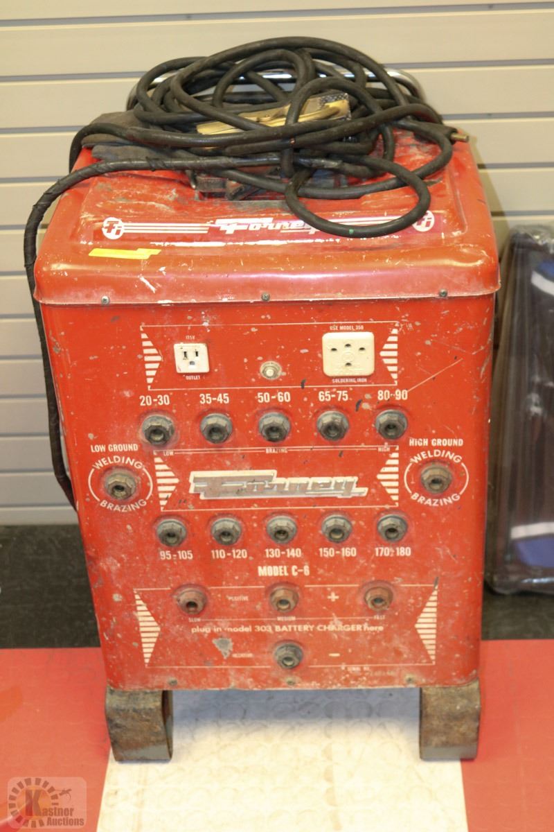 VINTAGE FORNEY 220 PLUG STICK WELDER