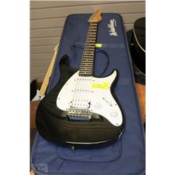 DPEAVEY RAPTOR ELECTRIC GUITAR IN BLUE WASHBURN