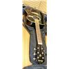 Image 1 : IBANEZ ACCOUSTIC BLACK GUITAR IN SOFT CASE