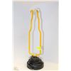 Image 1 : NEON BEER BOTTLE TABLE BAR LAMP -17" TALL