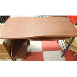 WOOD TONE OFFICE DESK